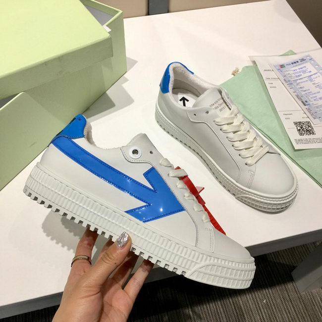 Off White Low Cut Shoes Mens ID:202104f177